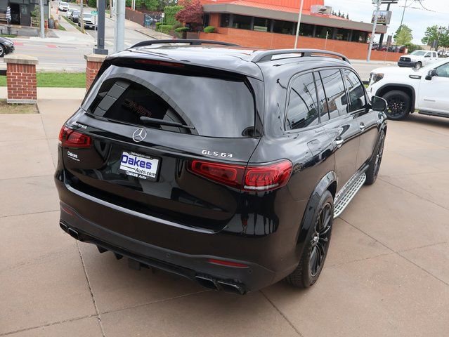 Used 2021 Mercedes-Benz GLS 63 AMG 4MATIC image 6