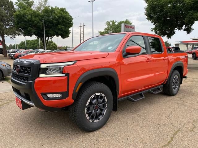 New 2025 Nissan Frontier PRO-4X w/ Tow Package