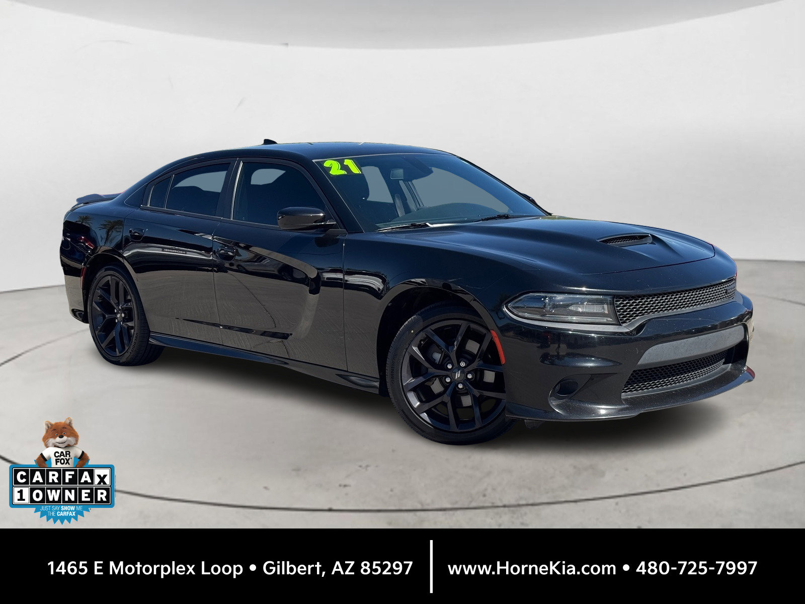 Used 2021 Dodge Charger GT w/ Blacktop Package image 1