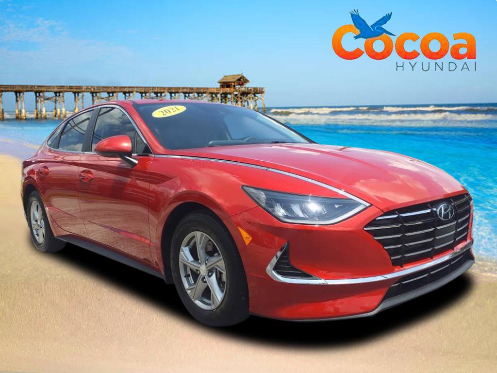 Used 2021 Hyundai Sonata SE w/ Cargo Package