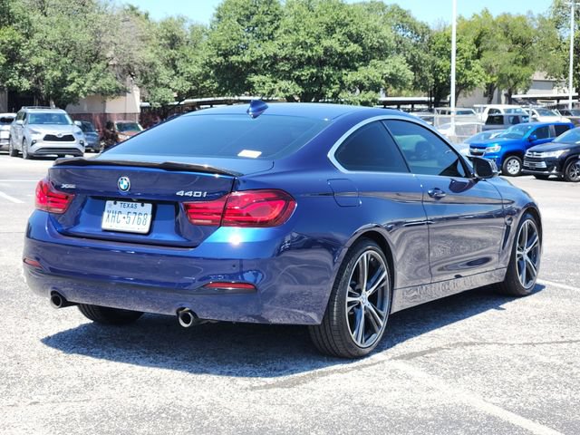 Used 2020 BMW 440i xDrive Coupe w/ Convenience Package AWD/4WD image 4