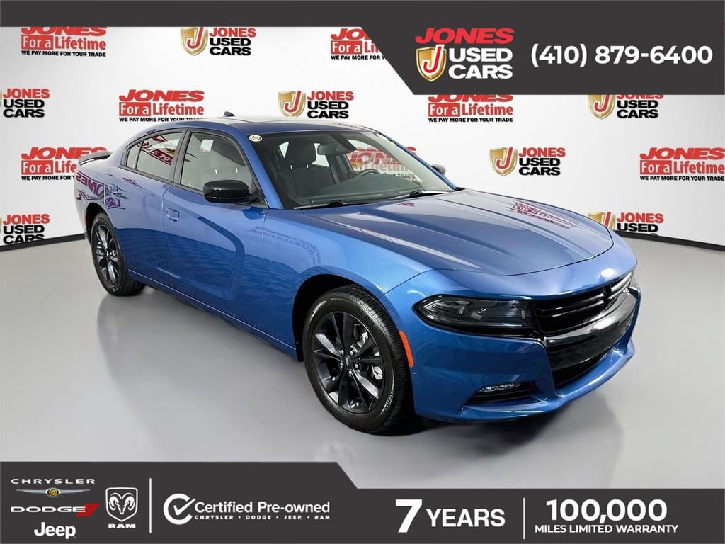 Used 2023 Dodge Charger SXT w/ Blacktop Package AWD/4WD image 1