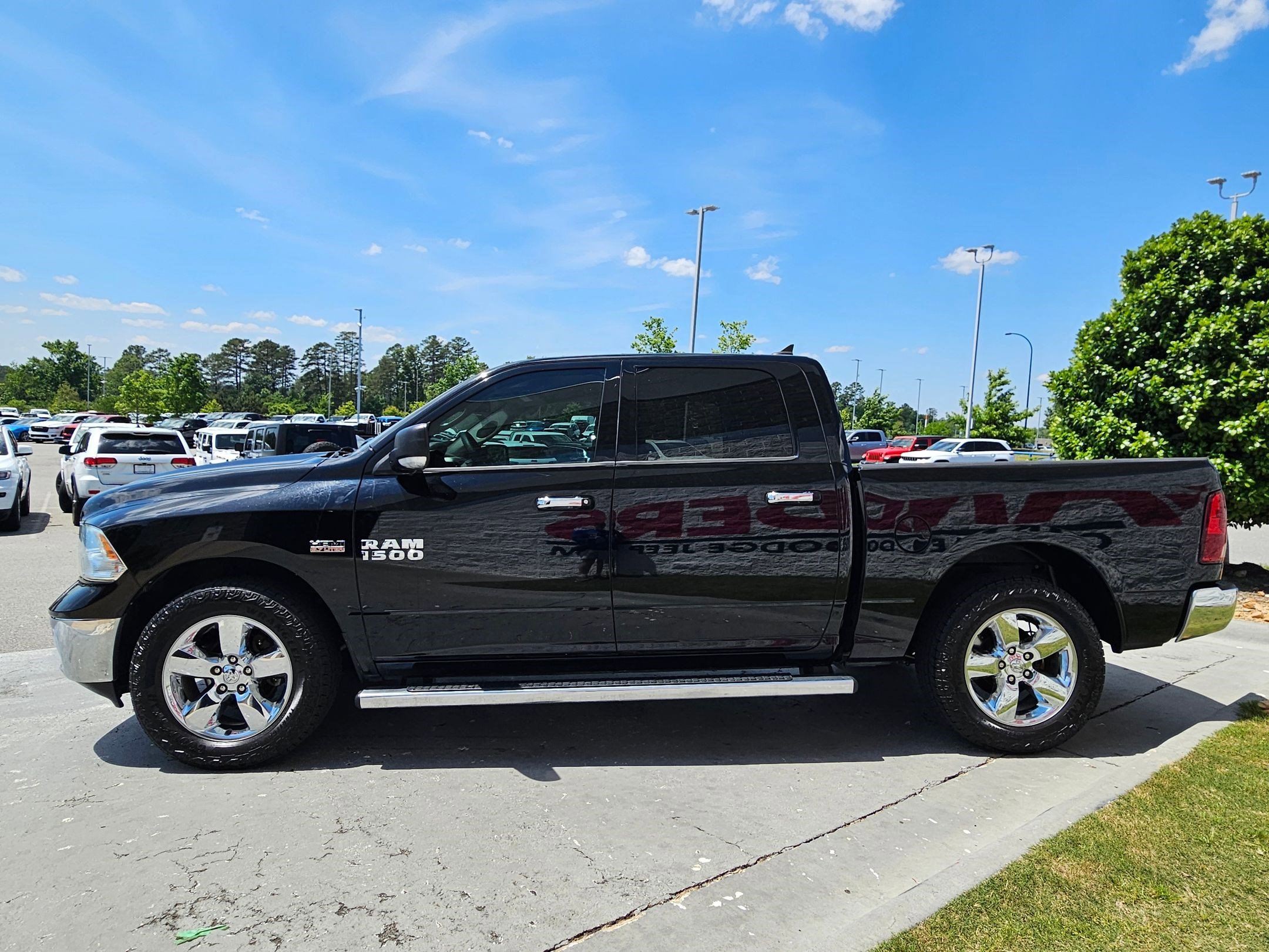 Used 2013 RAM 1500 Big Horn RWD image 4