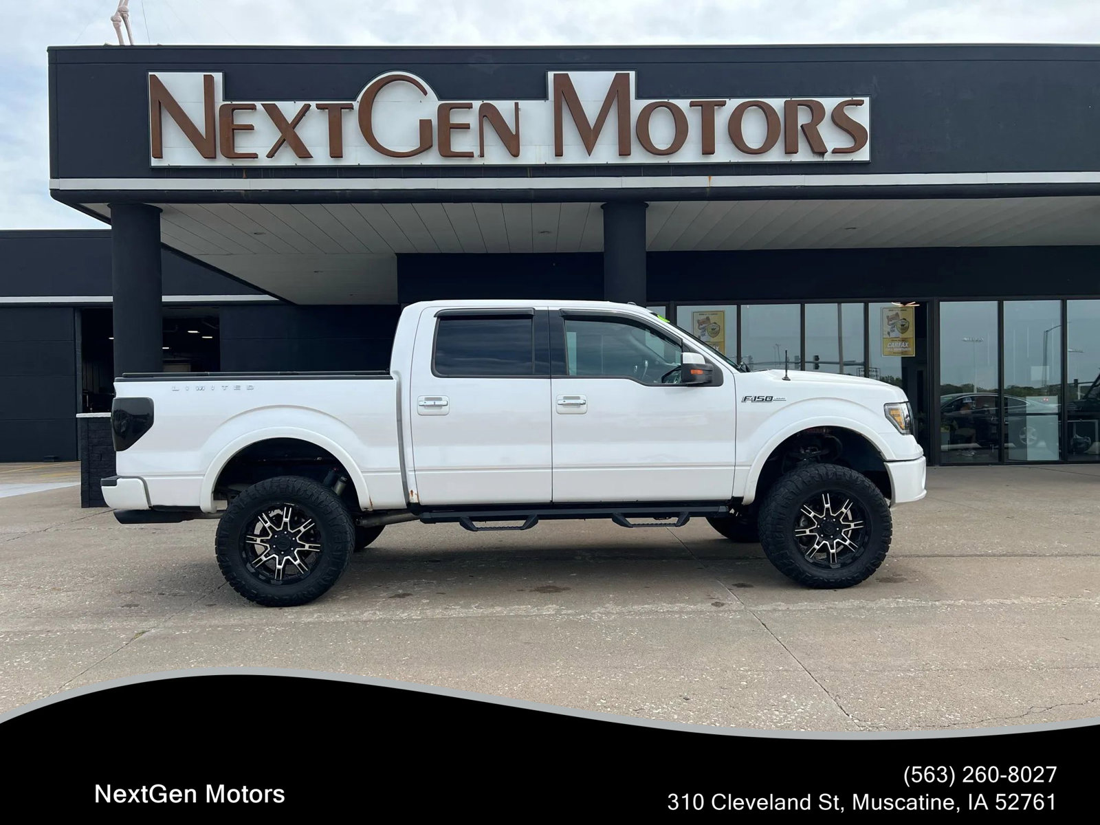 Used 2011 Ford F150 Lariat Limited