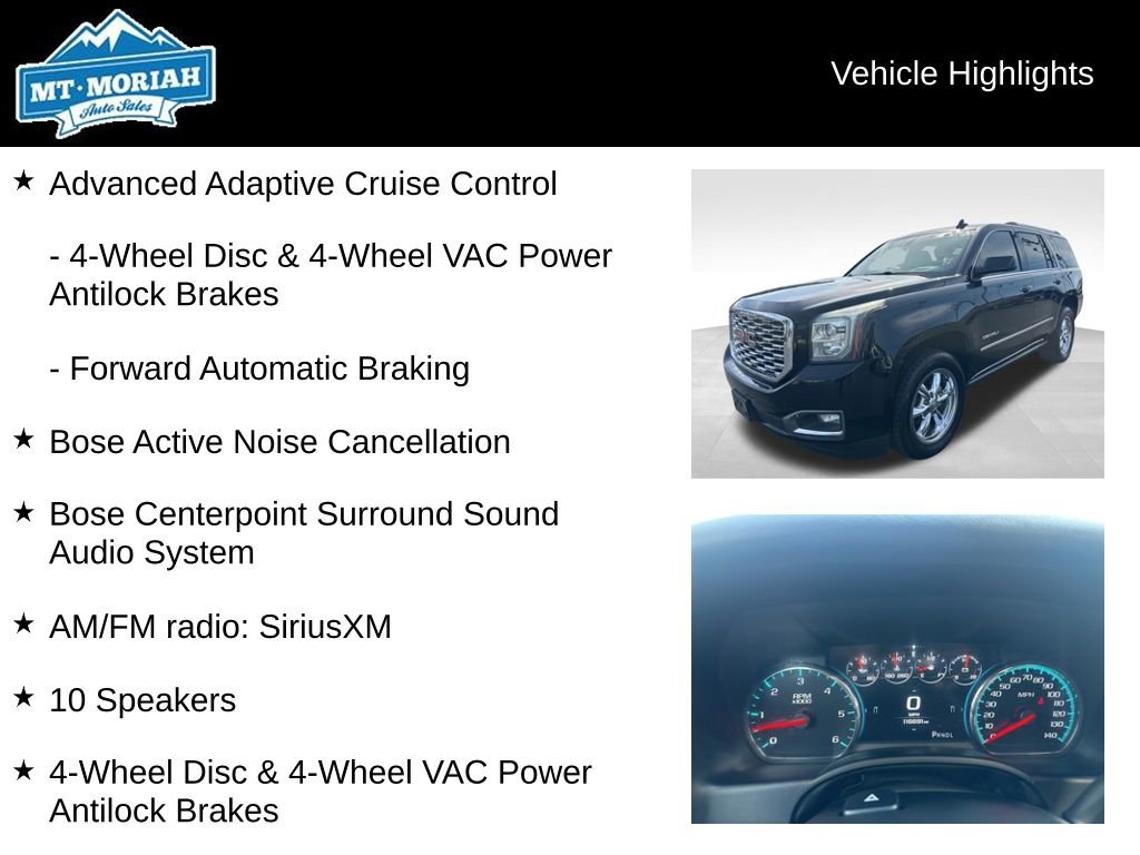 Used 2019 GMC Yukon Denali w/ Denali Ultimate Package image 12