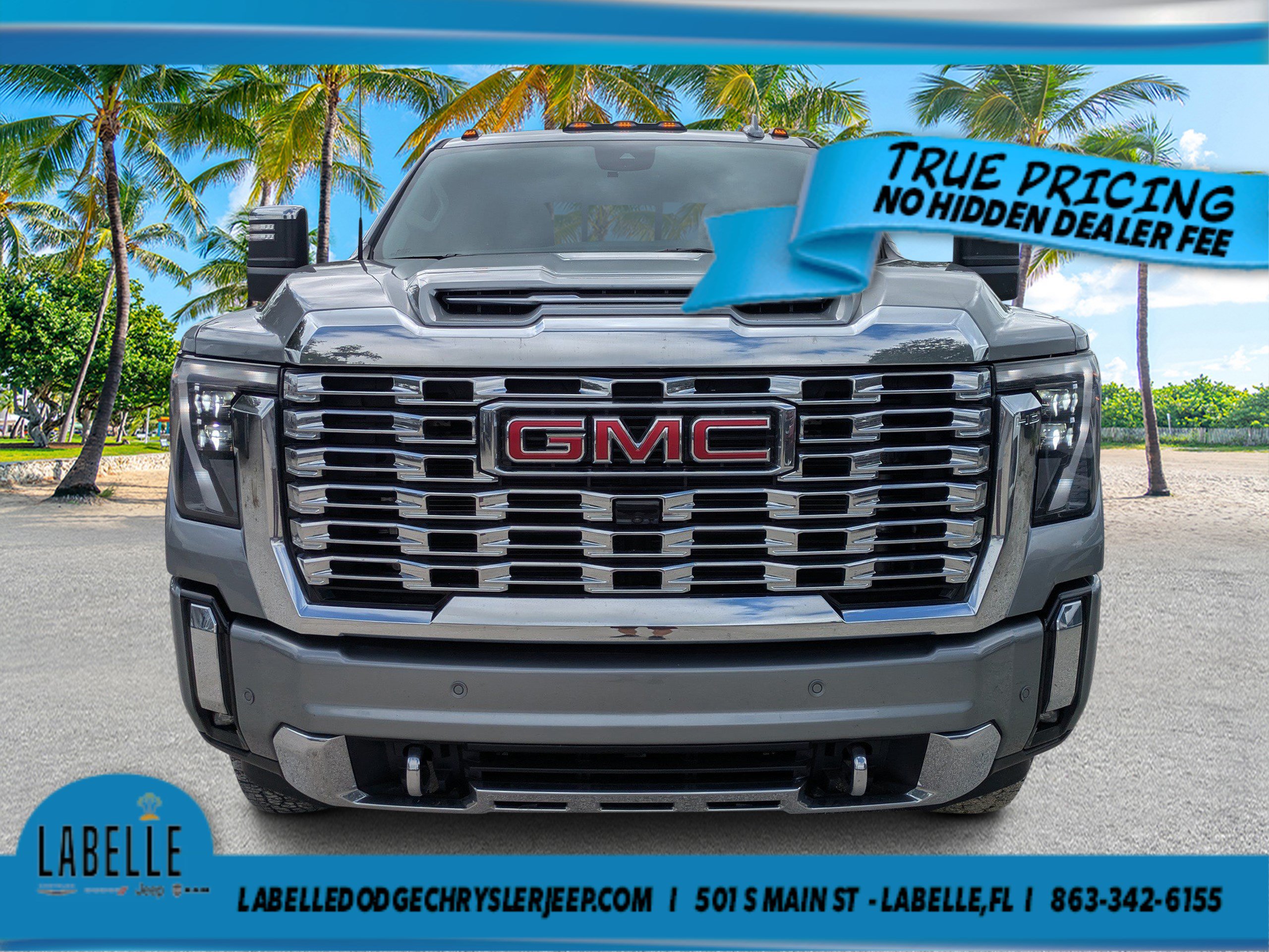 Used 2025 GMC Sierra 2500 Denali w/ Technology Package AWD/4WD image 8