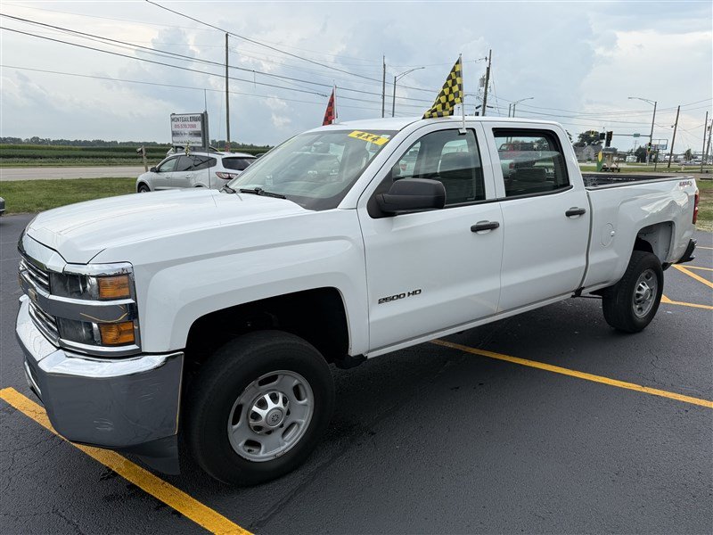 Used 2018 Chevrolet Silverado 2500 W/T w/ WT Fleet Convenience Package AWD/4WD image 3