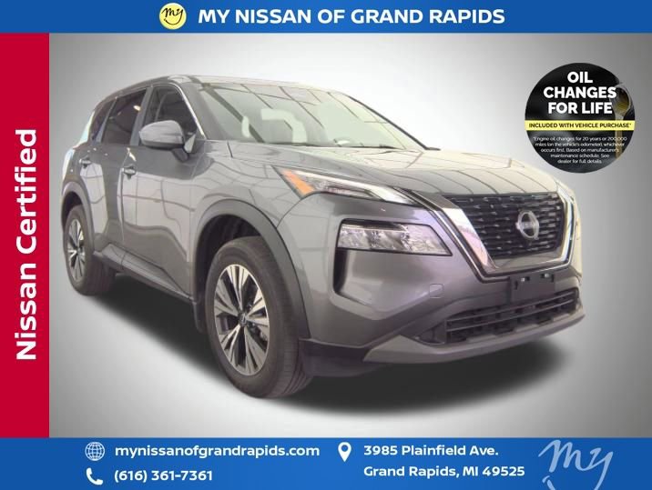 Used 2023 Nissan Rogue SV AWD/4WD video 1