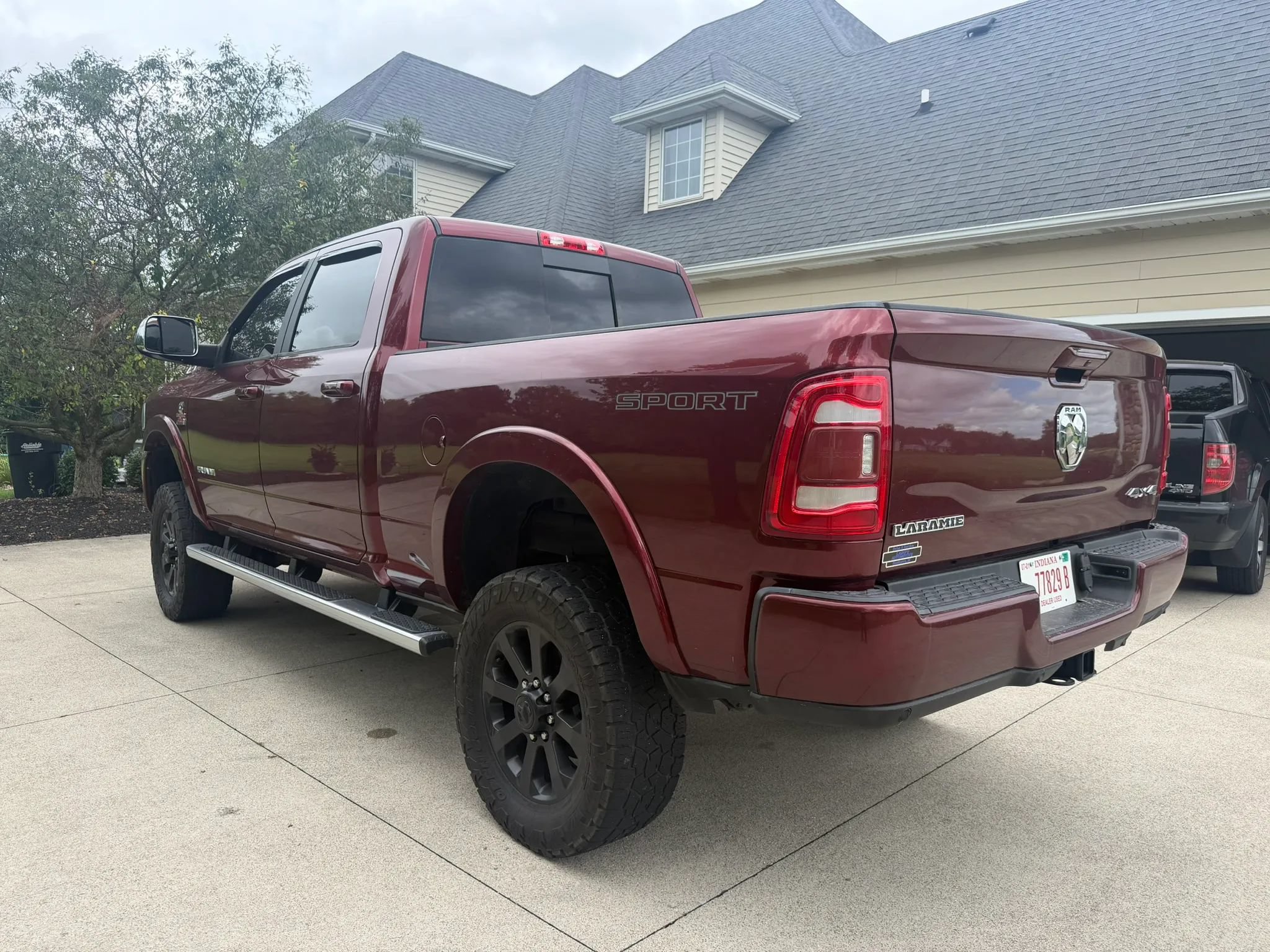 Used 2019 RAM 2500 Laramie AWD/4WD image 7