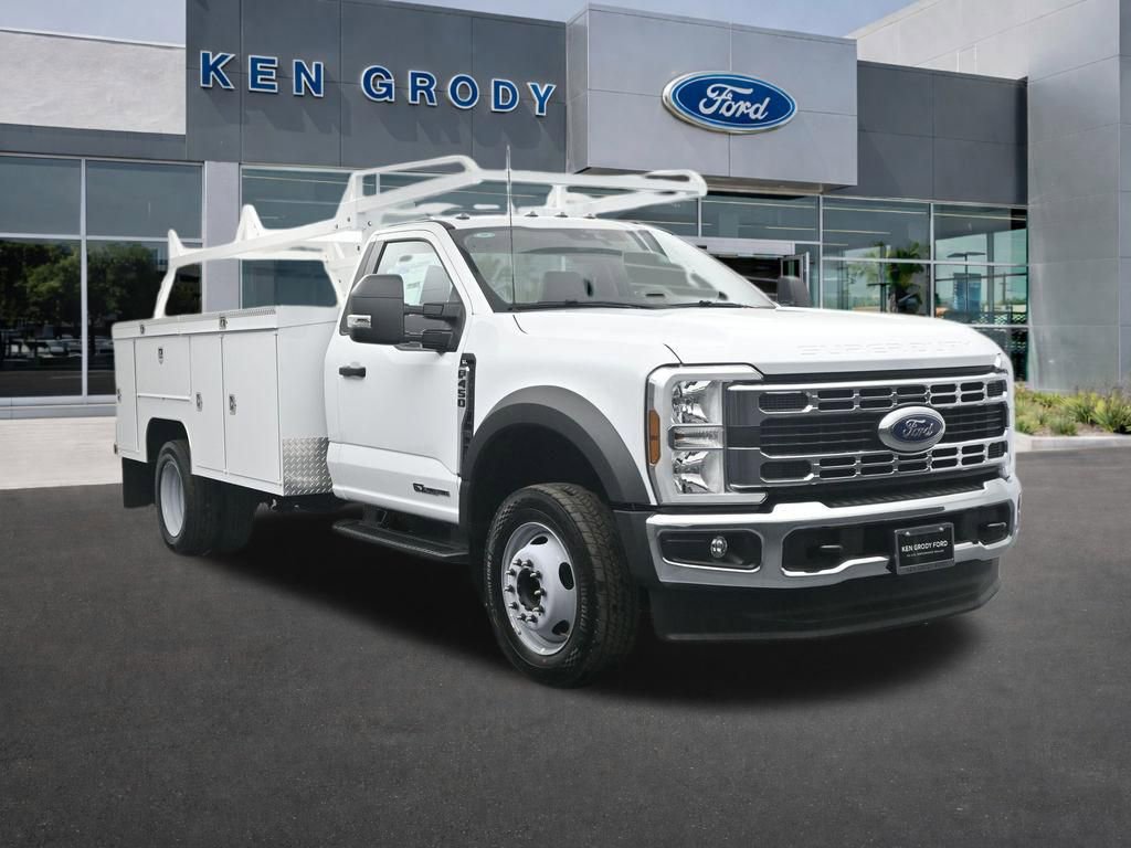 New 2025 Ford F450 XL w/ XL Chrome Package RWD image 1