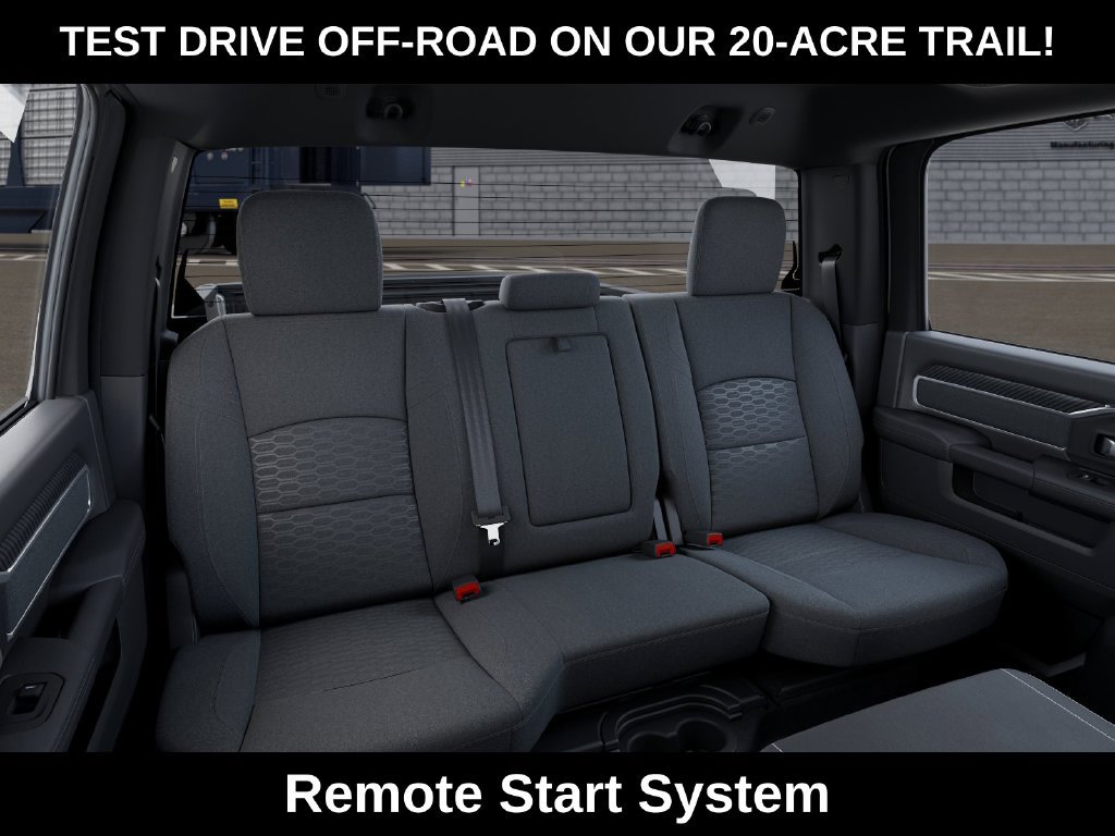 New 2027 RAM 2500 Big Horn AWD/4WD image 16