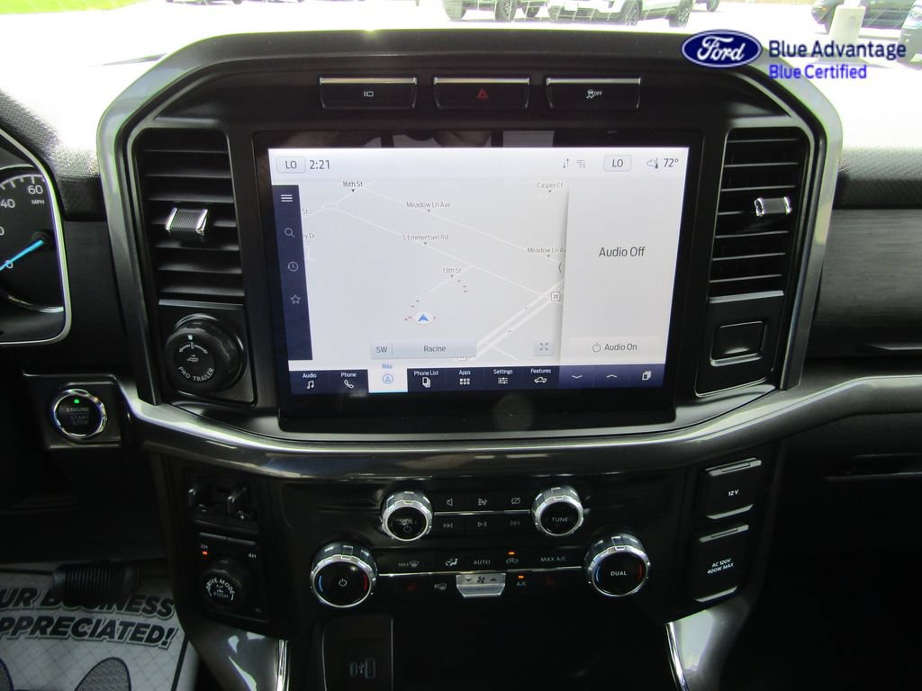 Used 2023 Ford F150 XLT w/ Equipment Group 302A High AWD/4WD image 17