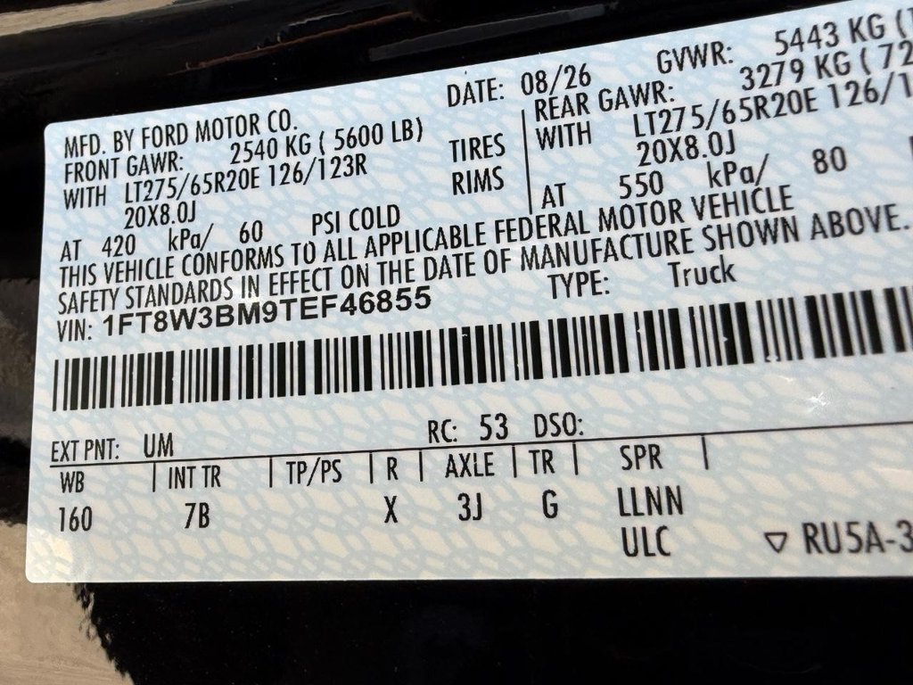 New 2026 Ford F350 Platinum AWD/4WD image 22