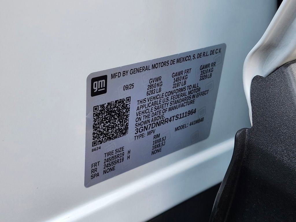 New 2026 Chevrolet Equinox EV LT AWD/4WD image 30