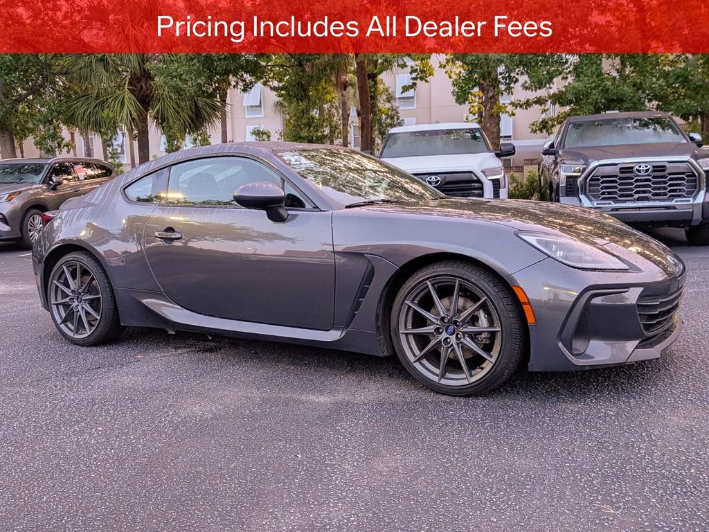 Used 2022 Subaru BRZ Limited RWD image 2