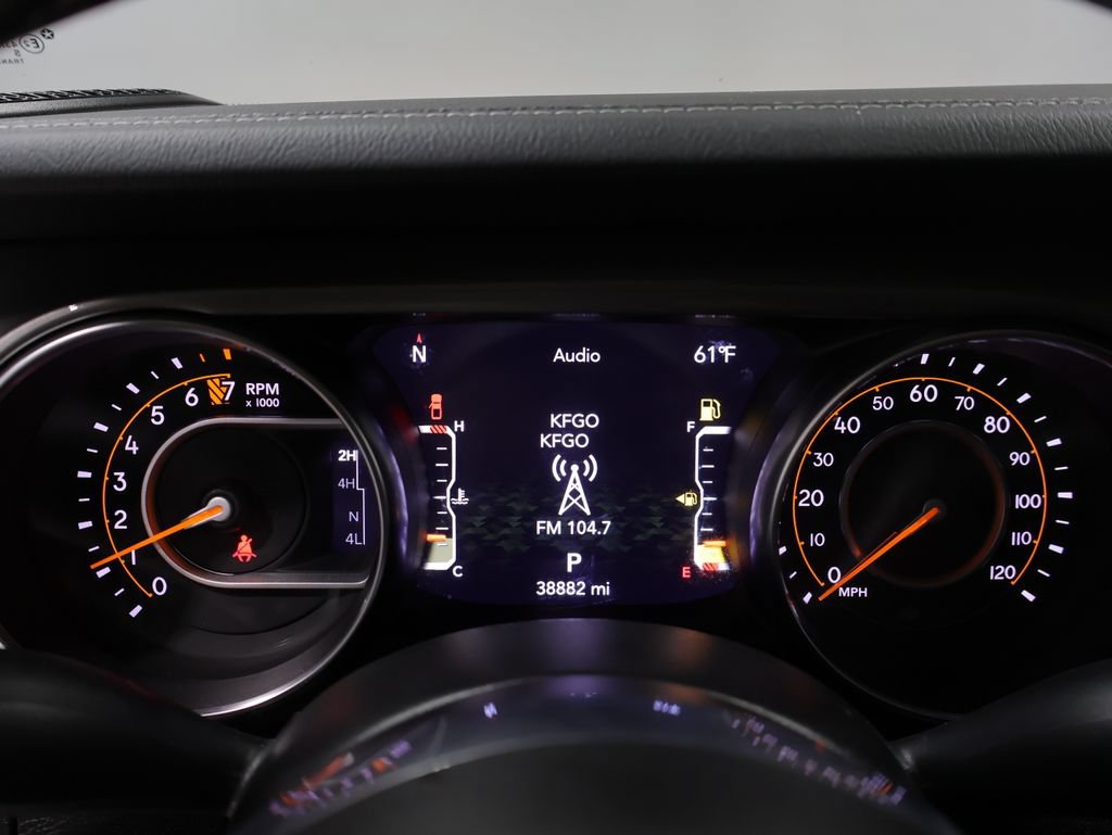 Used 2021 Jeep Gladiator Overland AWD/4WD image 37