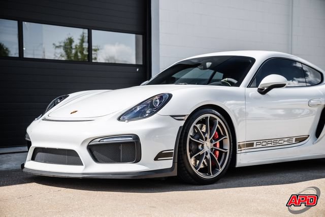 Used 2016 Porsche Cayman GT4 RWD image 62