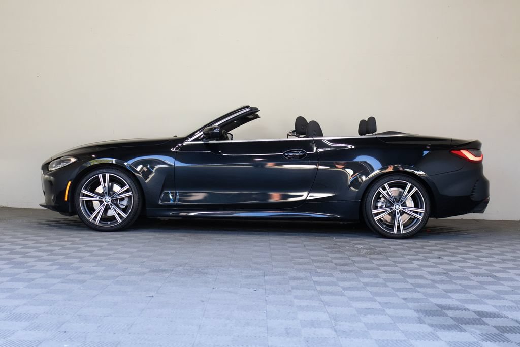 Used 2021 BMW 430i Convertible w/ Premium Package RWD image 7