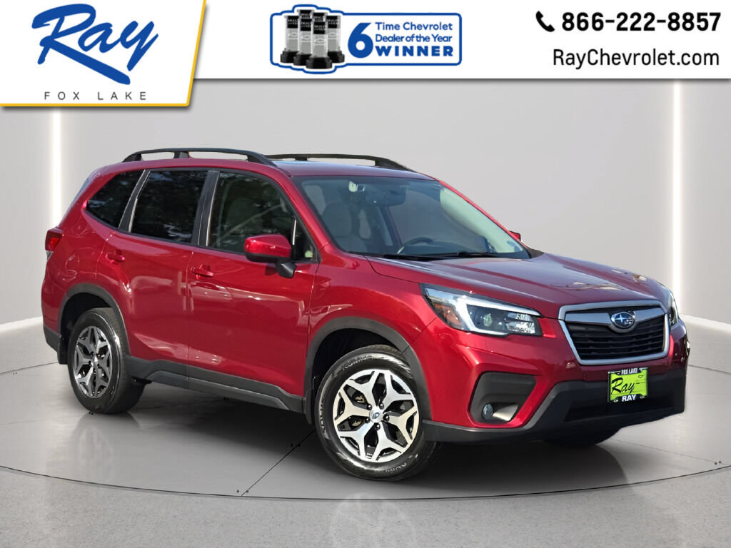 Used 2021 Subaru Forester Premium w/ Popular Package #1
