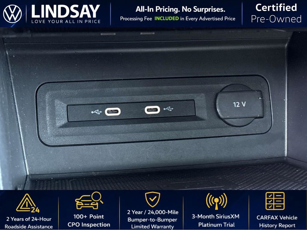 Certified 2022 Volkswagen Atlas SE w/ Panoramic Sunroof Package image 22