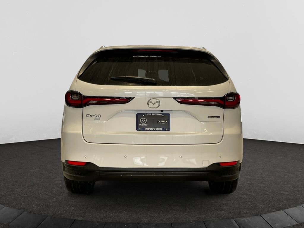New 2026 MAZDA CX-90 Plug-In Hybrid w/ Preferred image 4