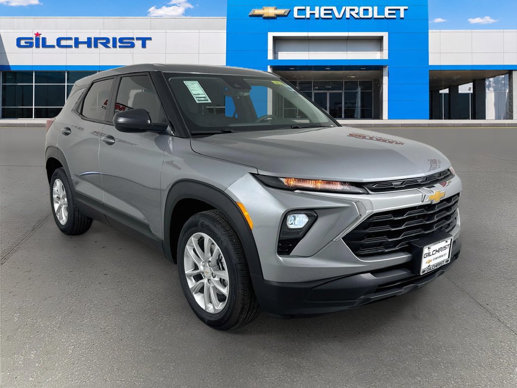 New 2026 Chevrolet TrailBlazer LS