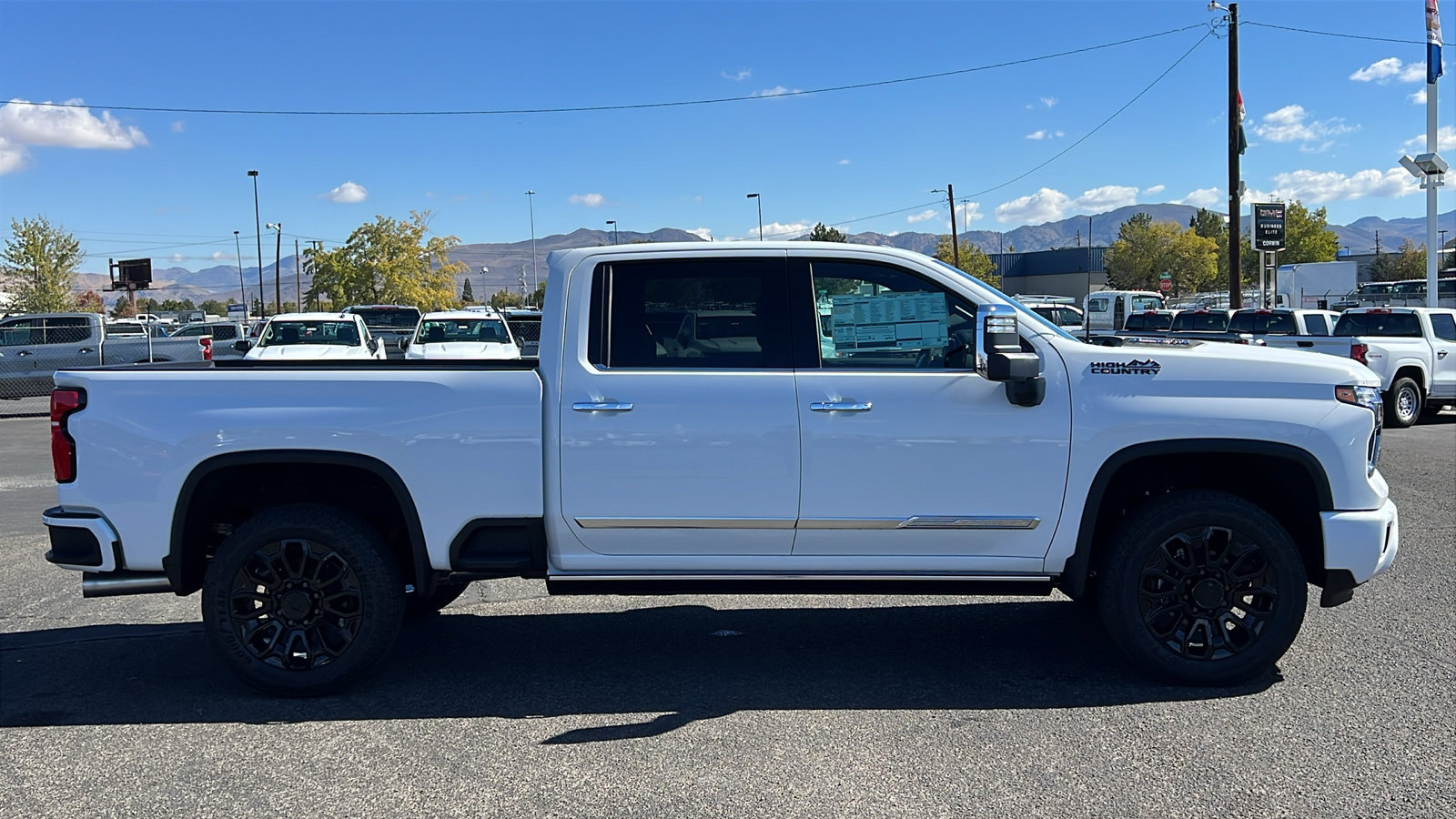 New 2026 Chevrolet Silverado 2500 High Country w/ High Country Premium Package AWD/4WD image 4