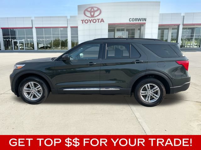 Used 2023 Ford Explorer XLT w/ Equipment Group 202A AWD/4WD image 2