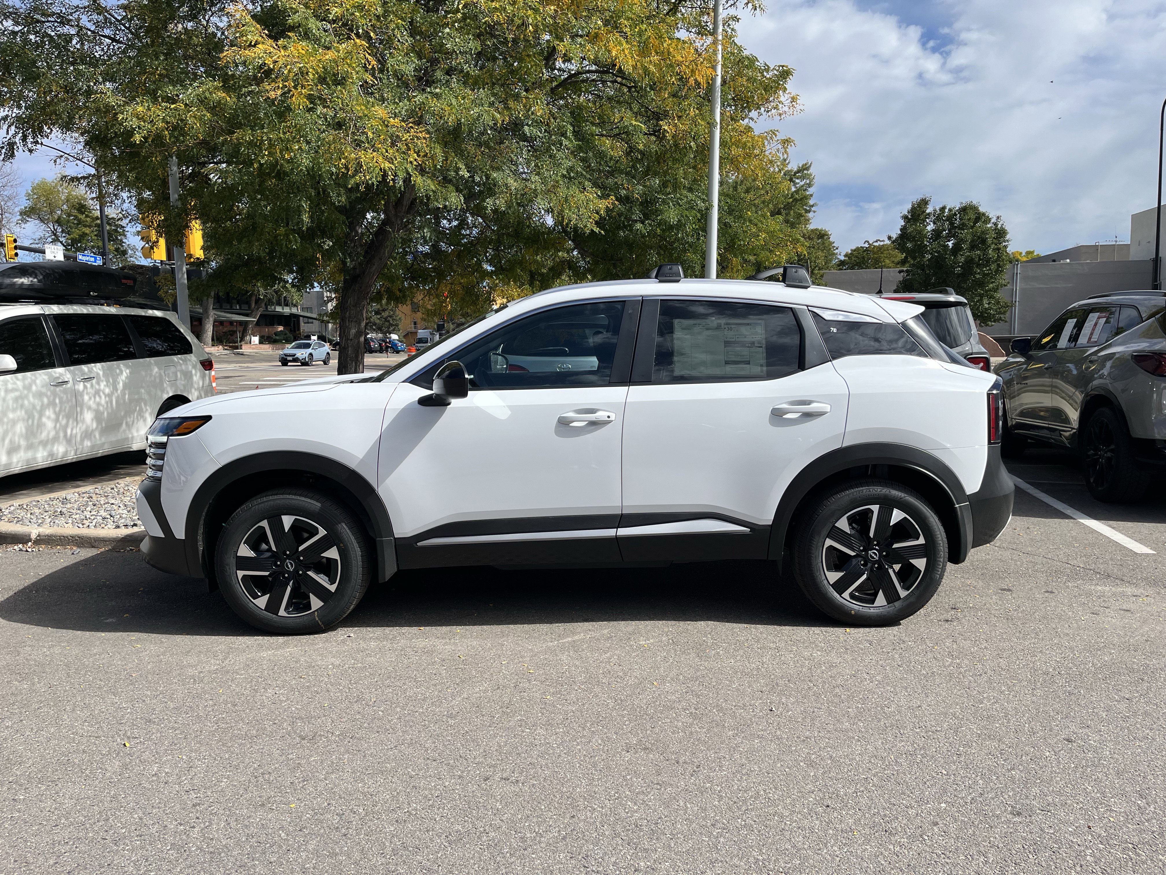 New 2026 Nissan Kicks SV image 4