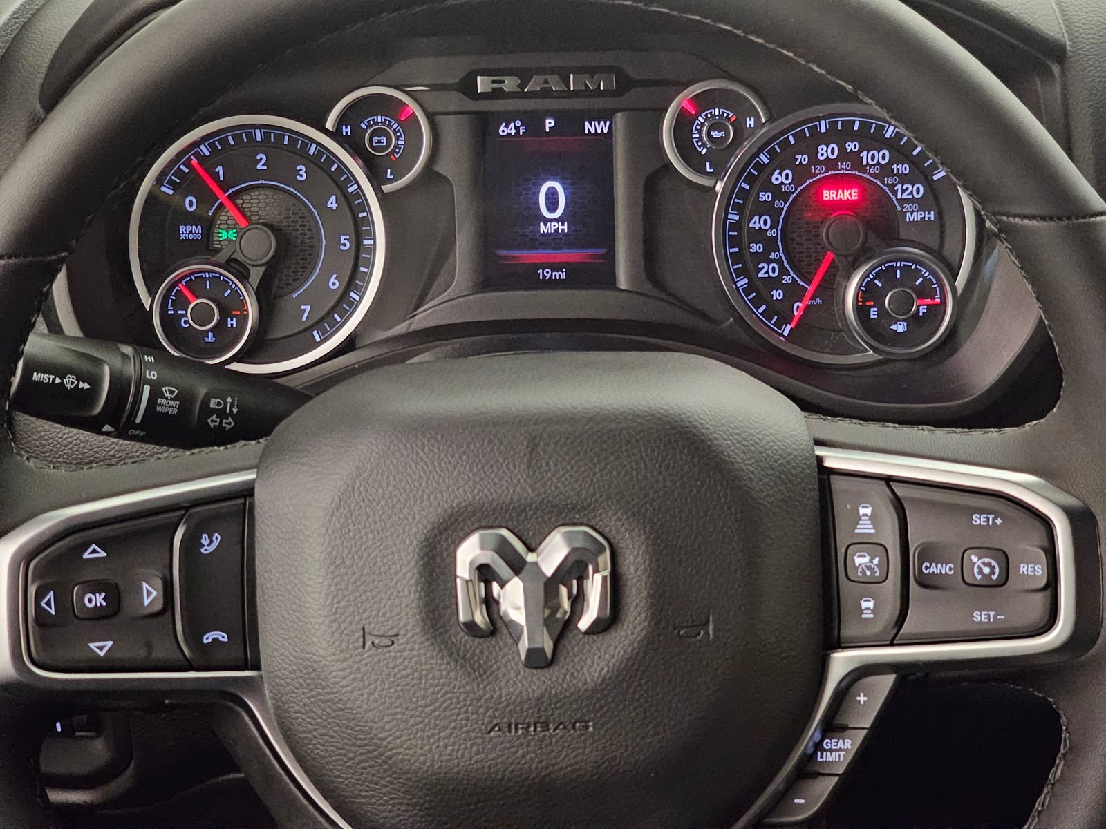 New 2026 RAM 1500 Big Horn AWD/4WD image 18