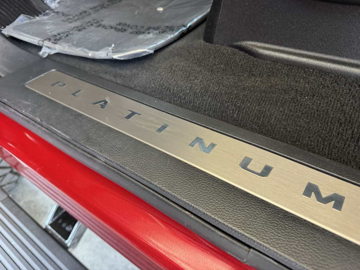 Used 2022 Ford F350 Platinum AWD/4WD image 34
