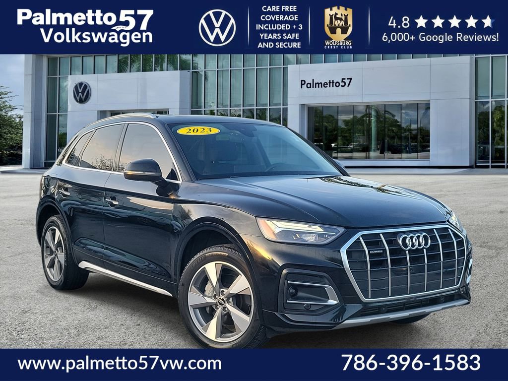 Used 2023 Audi Q5 2.0T Premium w/ Convenience Package image 1