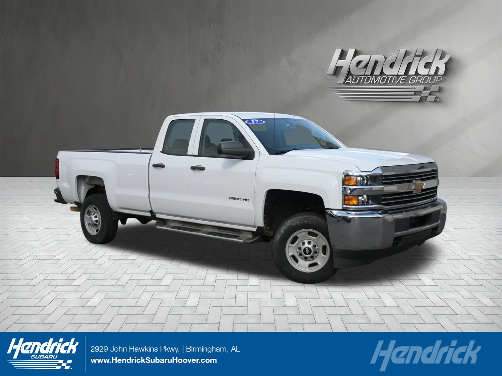 Used 2017 Chevrolet Silverado 2500 W/T