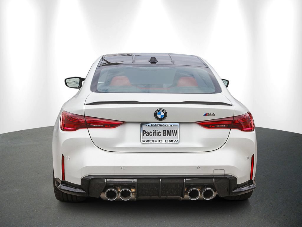 New 2026 BMW M4 Coupe w/ M Carbon Exterior Package RWD image 5
