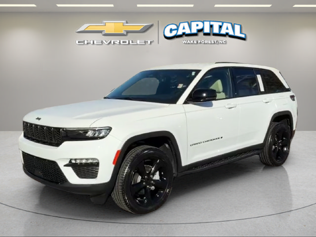 Used 2025 Jeep Grand Cherokee Limited w/ Black Appearance Package
