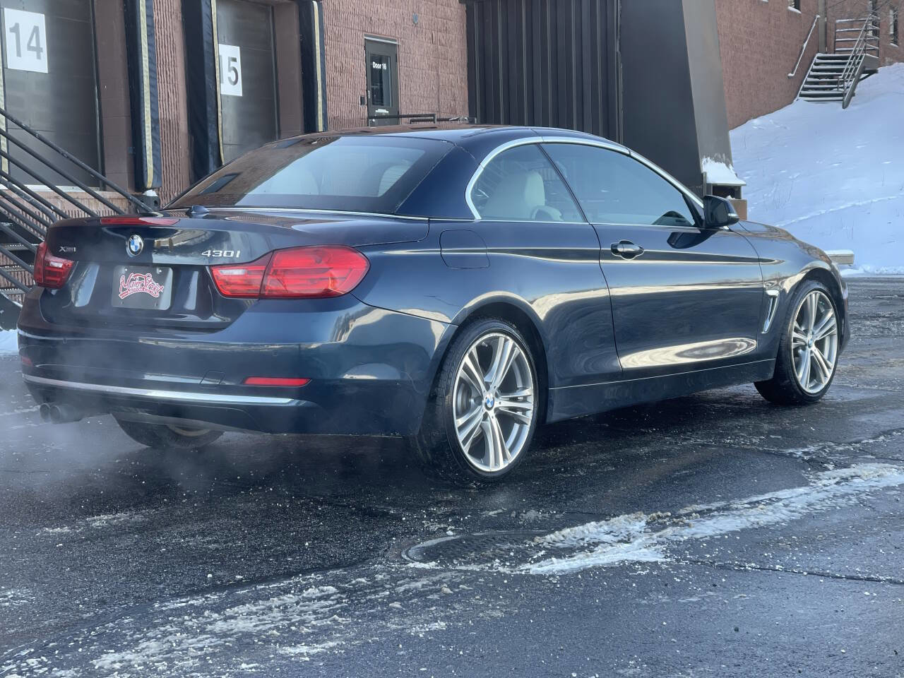 Used 2017 BMW 430i xDrive Convertible image 8