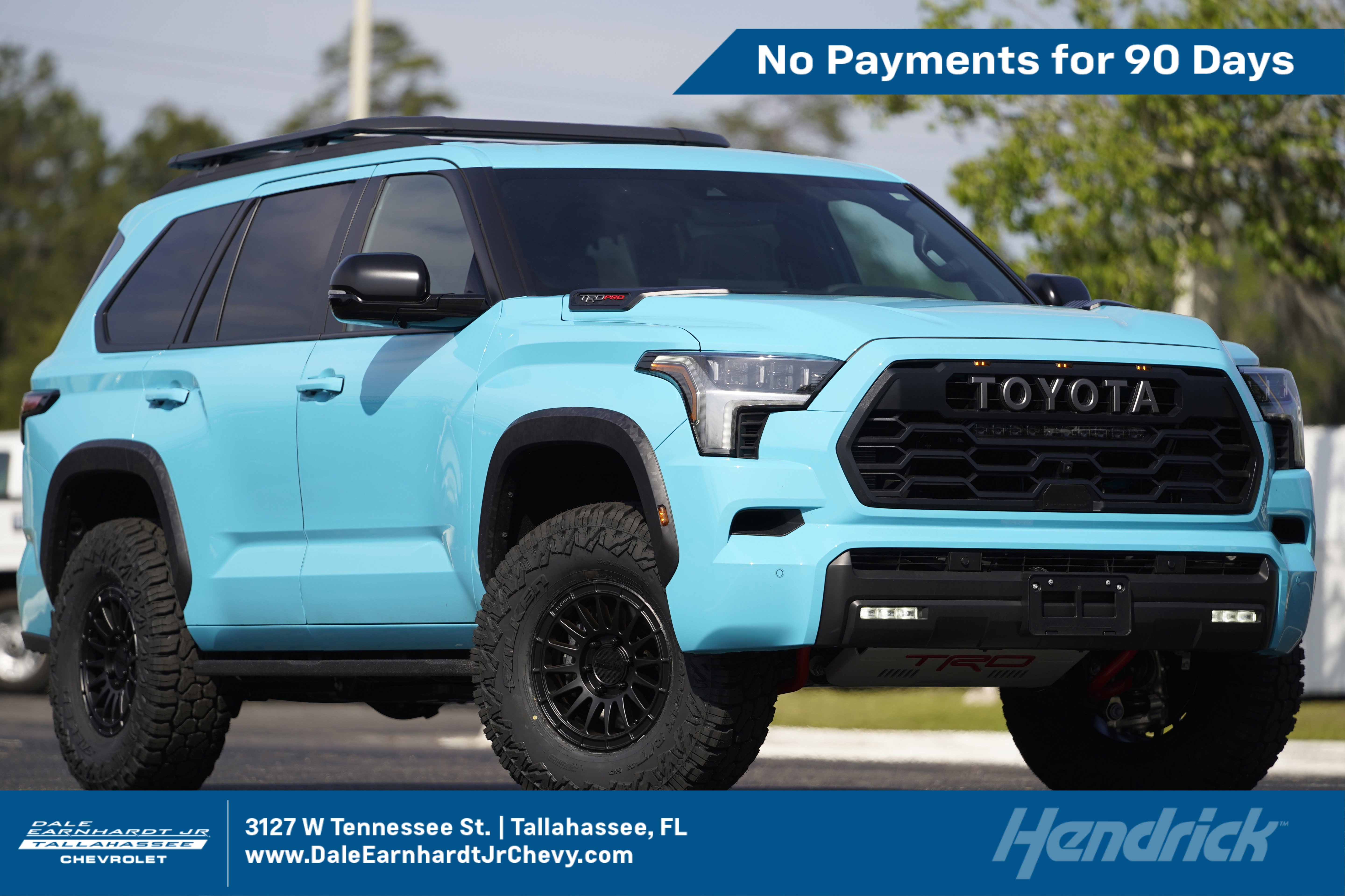 Used 2026 Toyota Sequoia TRD Pro w/ Tow Technology Package AWD/4WD image 1