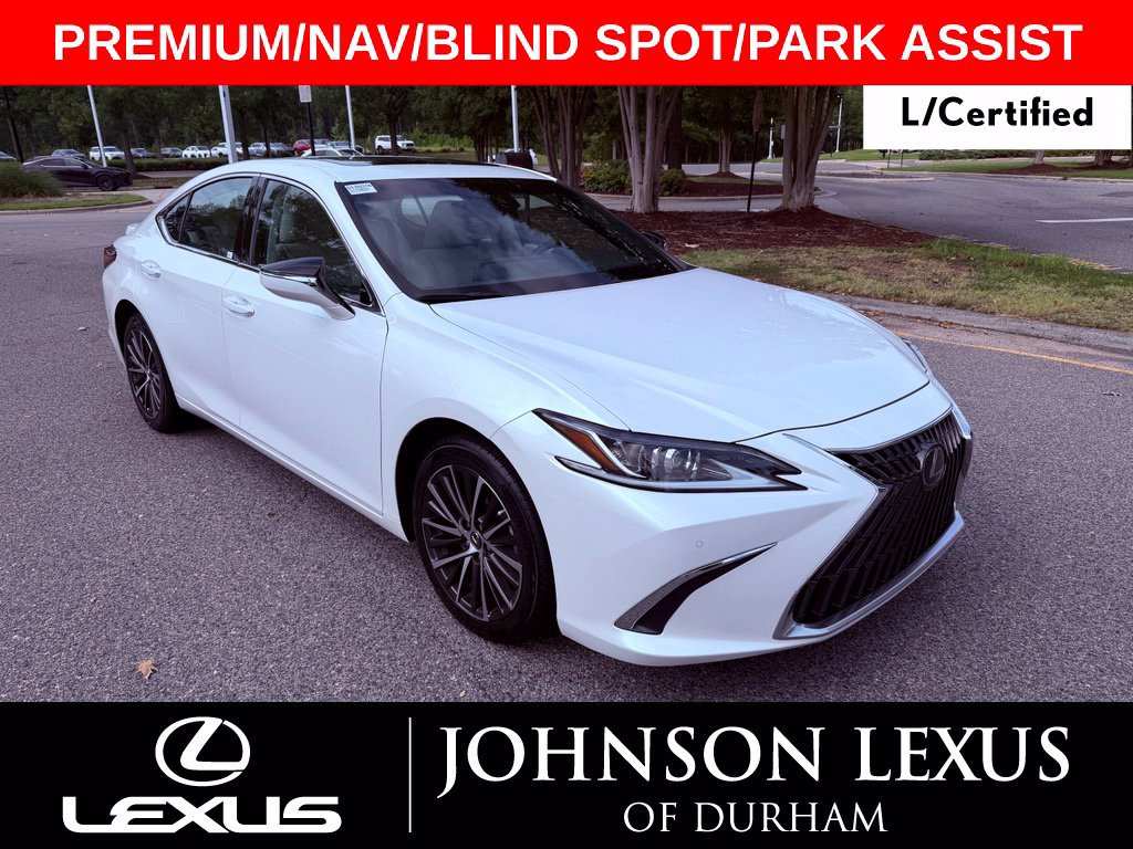 Certified 2025 Lexus ES 300h w/ Premium Package