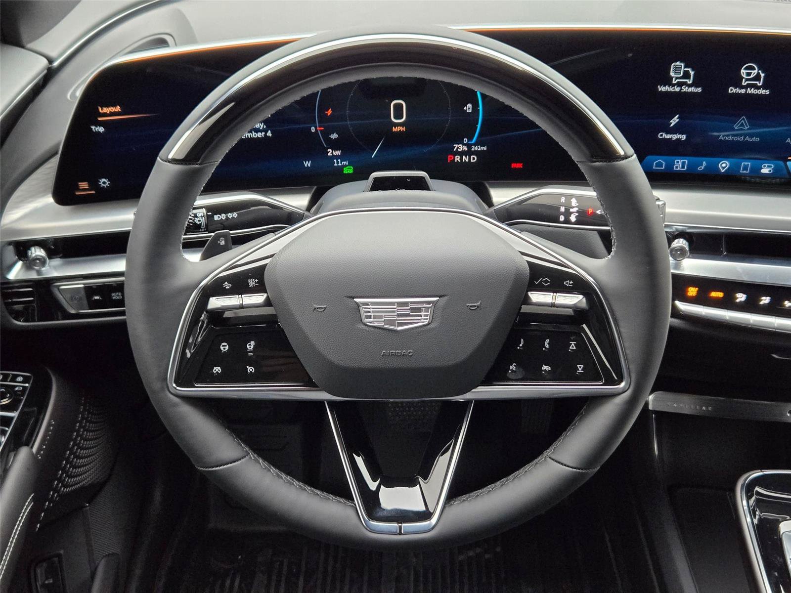 New 2026 Cadillac Lyriq Luxury w/ LPO, Floor Liner Package AWD/4WD image 15