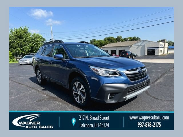 Used 2022 Subaru Outback Limited AWD/4WD image 1