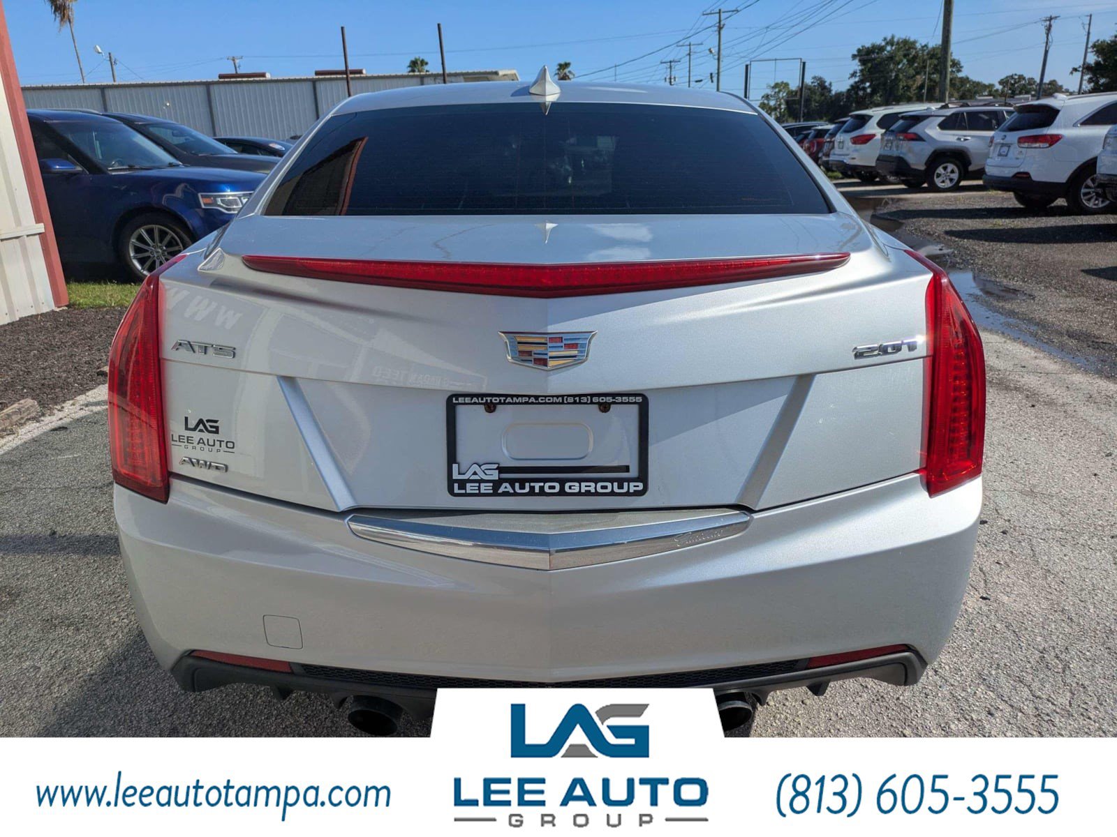 Used 2017 Cadillac ATS 2.0T AWD Sedan image 4