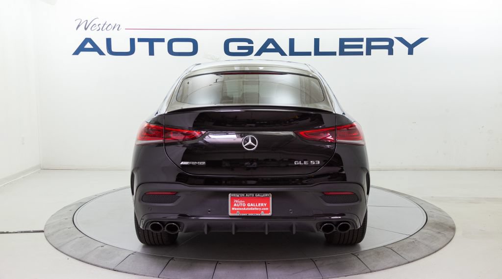 Used 2021 Mercedes-Benz GLE 53 AMG 4MATIC Coupe image 4