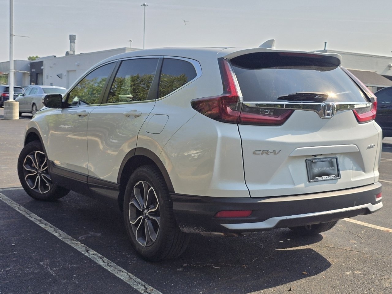 Used 2021 Honda CR-V EX image 5
