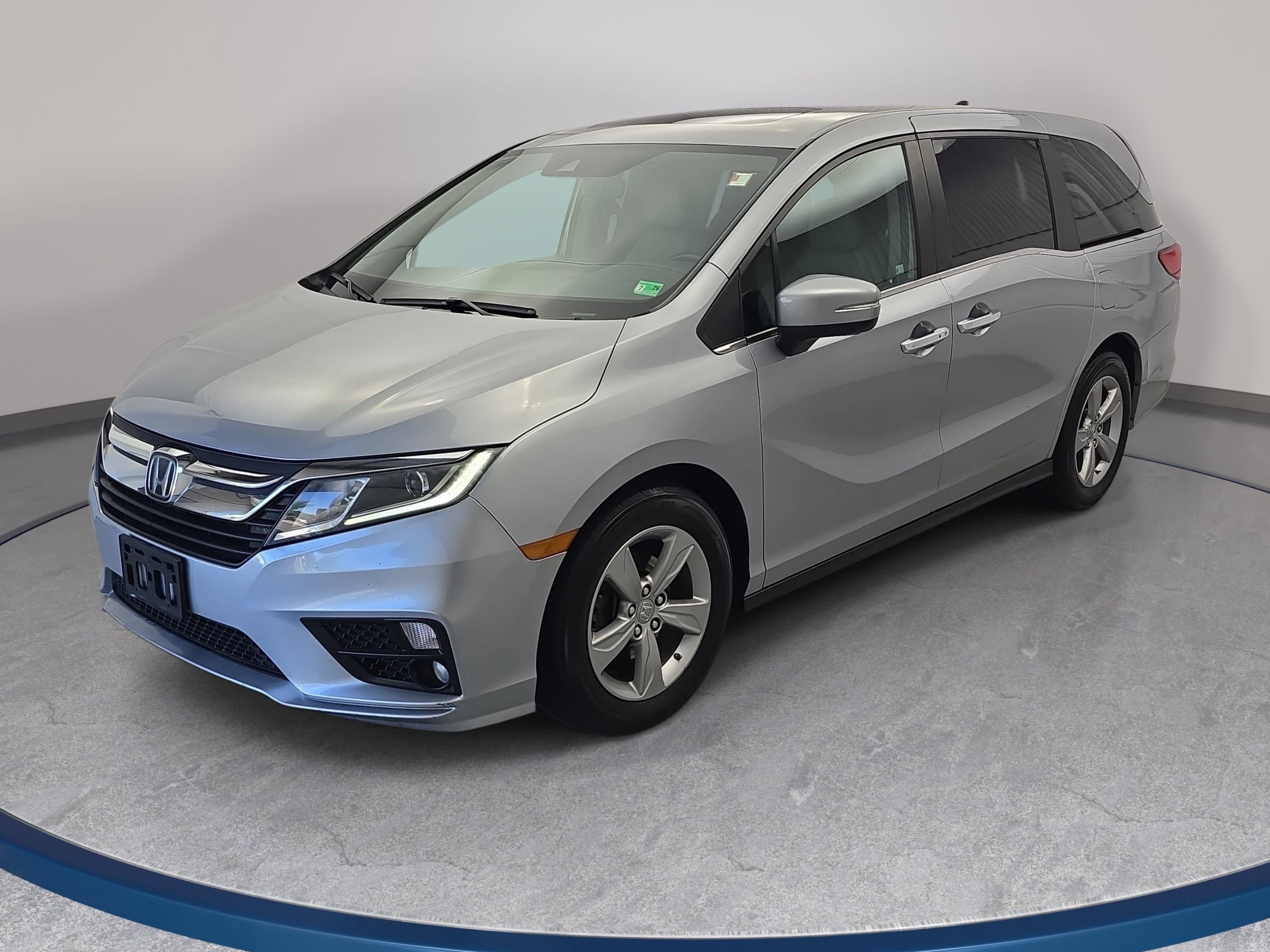 Used 2018 Honda Odyssey EX-L