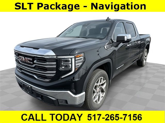 Used 2022 GMC Sierra 1500 SLT image 1