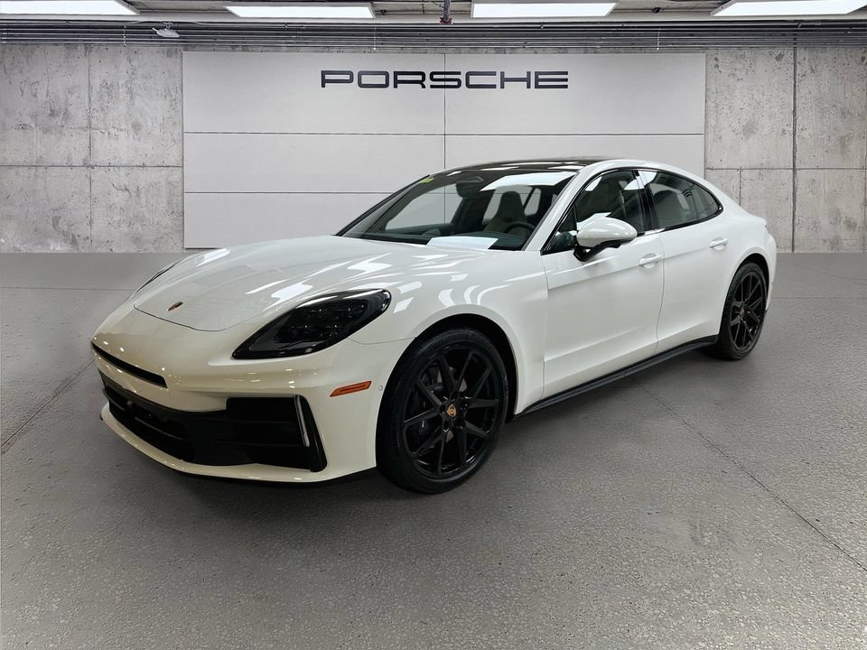 New 2026 Porsche Panamera 4 AWD/4WD image 1