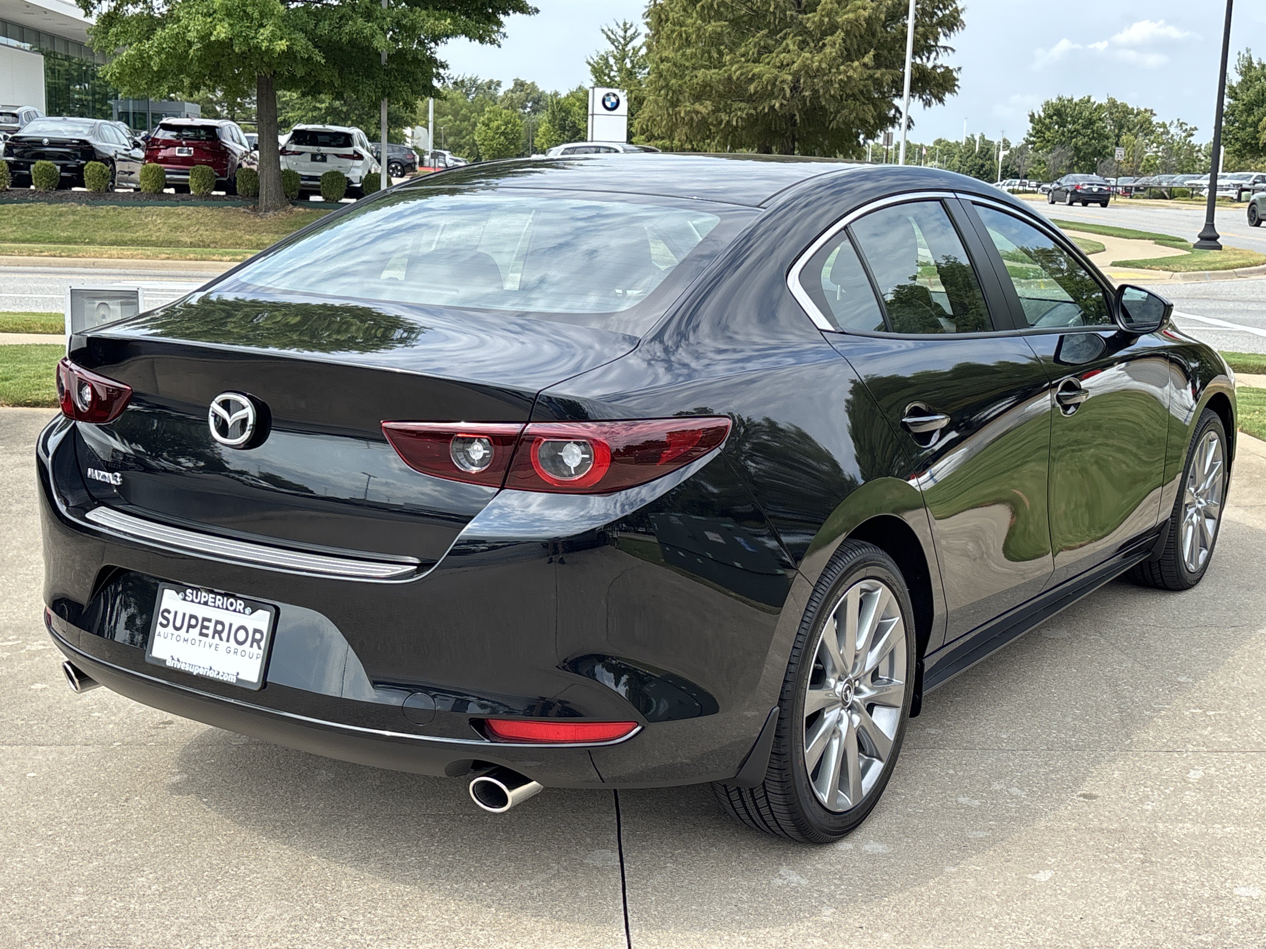 New 2026 MAZDA MAZDA3 2.5 S Sedan w/ Preferred Pkg FWD image 3
