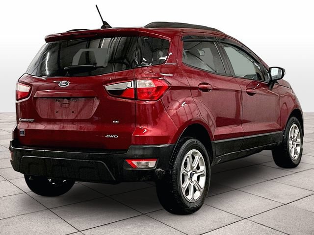 Certified 2020 Ford EcoSport SE w/ SE Convenience Package AWD/4WD image 11