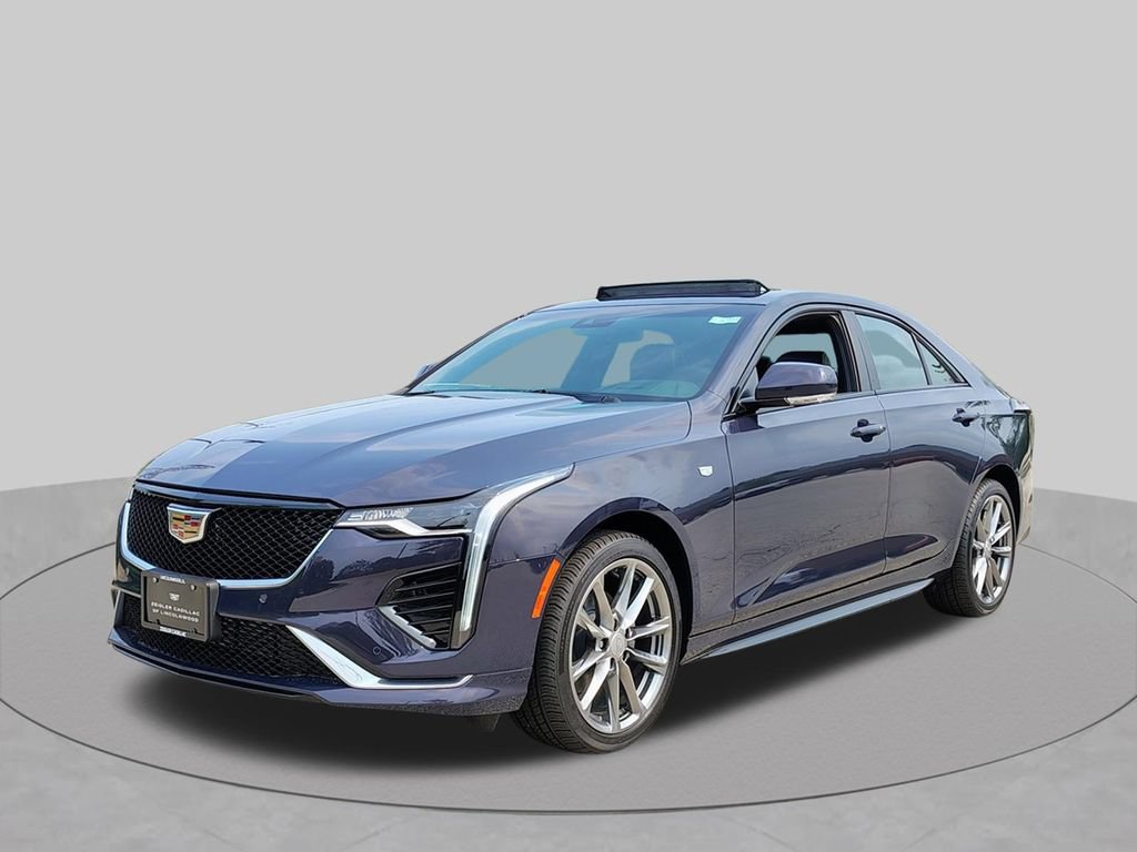 New 2026 Cadillac CT4 Sport AWD/4WD image 5