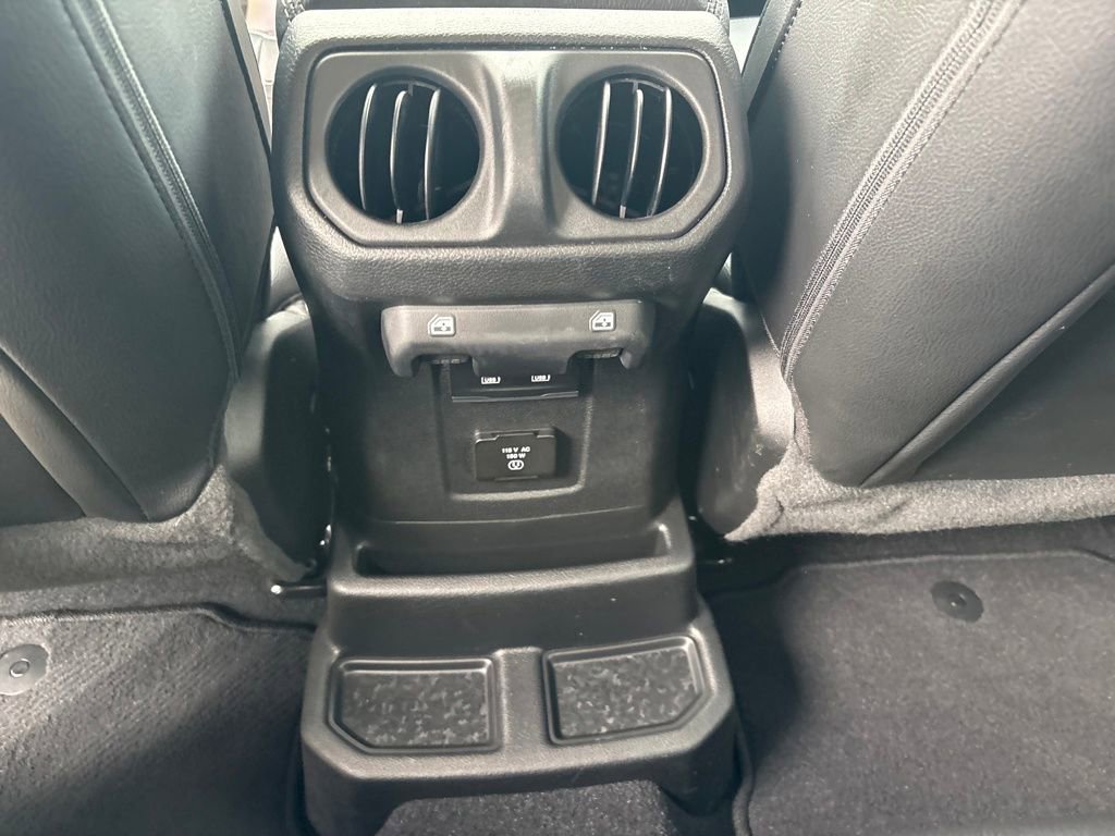 Used 2023 Jeep Wrangler Sahara 4xe w/ Cold Weather Group image 34